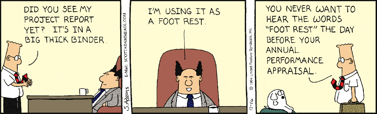 Dilbert Cartoon